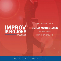 Ep. 48 - Build Your Brand with Ria Greiff, Host of NPR’s You Inc. 