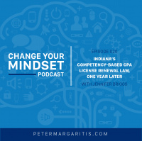 S2E20 - Jennifer Briggs | Indiana’s Competency-Based CPA License Renewal Law, One Year Later