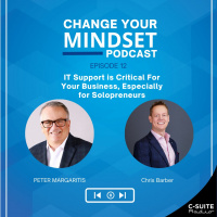 S5E12: IT Support is Critical For Your Business, especially for Solopreneurs with Chris Barber
