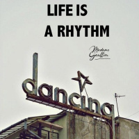 Life is a Rhythm by Madame Gaultier