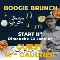 Boogie Brunch by Mme Gaultier
