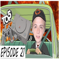 My Top 5 PlayStation 1 Games | DAILY SKRRTT W/ GRRTT #21