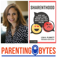Encore Episode: Think before you post: an interview with Sharenthood author Leah Plunkett