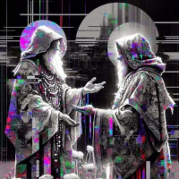 ...leise funkelt das StücK...../