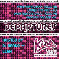 Departures show Kiss FM (018) 