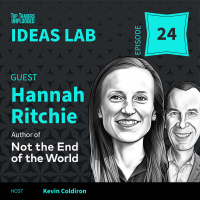 IL24: Our Chance to Build a Sustainable Future ft. Hannah Ritchie