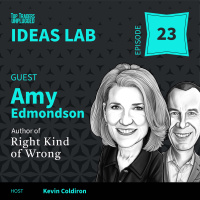 IL23: Learning to Fail Well ft. Amy Edmondson