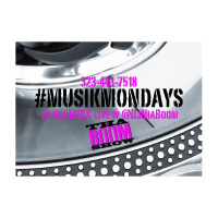 #MusikMonday Live in tha Mixx w/ @DjNiaBoom