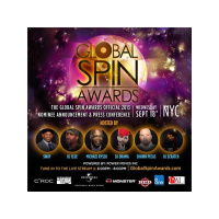 Live! from the Global Spin Awards in NYC