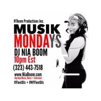 Musik Mondays! Special Guest Philly Hiphop Artist The Authentic Live!