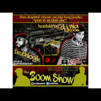 #THEBOOMSHOW LIVE! W/ DJ NIA BOOM  TRUTHLOGIK