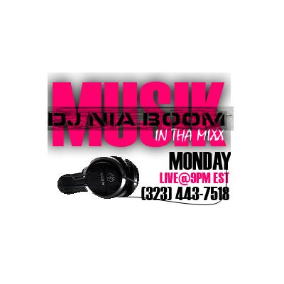 tha Boom Show Hosted By Dj Nia Boom