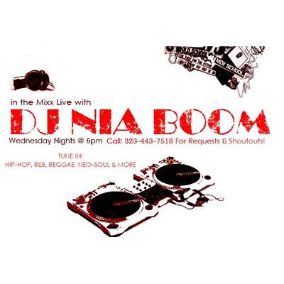 tha Boom Show Hosted By Dj Nia Boom