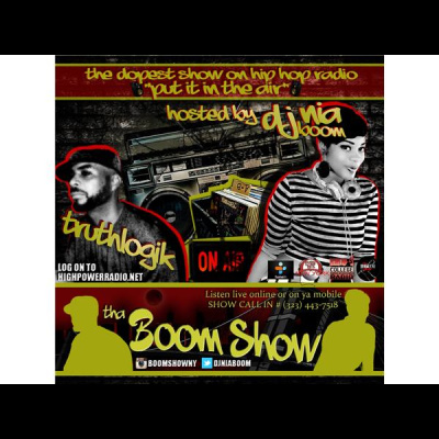 tha Boom Show Hosted By Dj Nia Boom