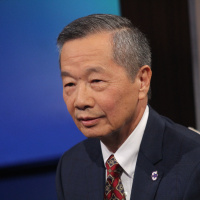 Andrew Hsu, President, College of Charleston