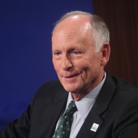 UNCC Chancellor Phil Dubois