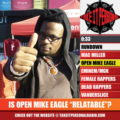 Take It Personal Podcast