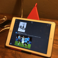 El iPad cada vez más productivo. 