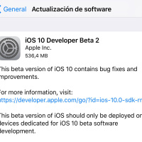 iOS 10 beta 2