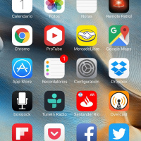 El minimalismo en Apps?