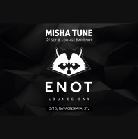 Misha Tune - DJ Set @ Bar Enot (08.10.2016)