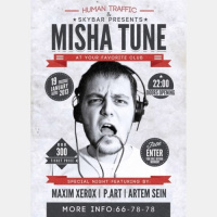 Misha Tune - Live @ Skybar (19.01.2013)