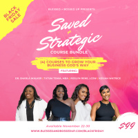 Introducing: The Saved + Strategic Bundle