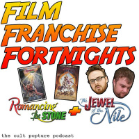 Romancing the Stone  The Jewel of the Nile | Film Franchise Fortnights