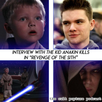 Interview with the Youngling Anakin Kills in REVENGE OF THE SITH | The Cult Popture Podcast