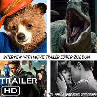 Interview with Movie Trailer Editor Zoe Dun | The Cult Popture Podcast