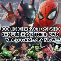 Iconic Characters Who Should Have Their Own Video Games By Now | The Cult Popture Podcast