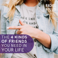 822: FRIDAY FAVE | The 4 Friends You Should Seek Out (and how to MANIFEST them into your life)