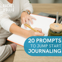 812: How to Start a Journaling Practice + 20 Prompts to Help You Begin