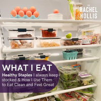 794: What’s in My Fridge | Healthy Staples I Always Keep Stocked for Eating Clean and Feeling Good