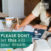 770: The Fear of Not Being Good Enough is Stealing Your Dreams