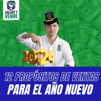Los 12 Propósitos de Ventas para el Año Nuevo (Ep-277)