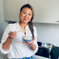 Jennie lär oss att koka ris på rätt sätt