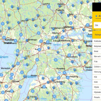 Hitta mathistoria från din trakt