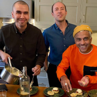 Timbuktu, kompisarna och köttfärssås-klubben