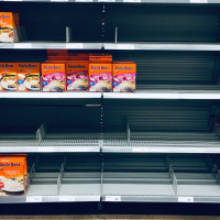 Mat för två veckors karantän - vad blir det?