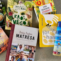 Nya kokböcker – vi läser och lagar