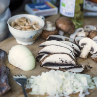 Meny Norrlandsresan - Vandringsmat