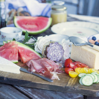 Meny Norrlandsresan - Lyxfrukost