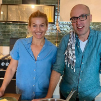 Bakom kulisserna hos Tina och Benny