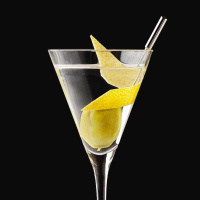 Dry martini - en svårfångad ikonisk drink