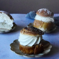 Vad som krävs för en bra semla. Och den italienska semlan.
