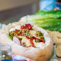 Meny Inlandsbanan Arvidsjaur