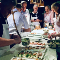 Matlagningskurser i vanliga tider – och i corona-tider