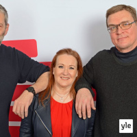 Lumihanki, kirves ja perhe