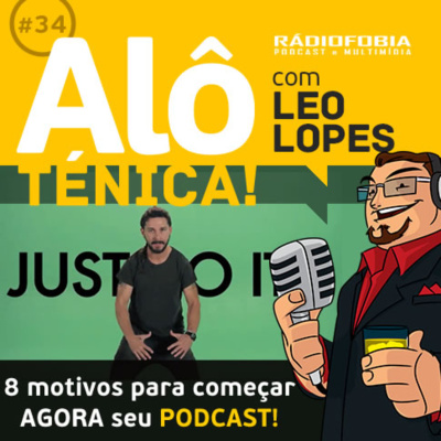 Alô Ténica! - Com Leo Lopes